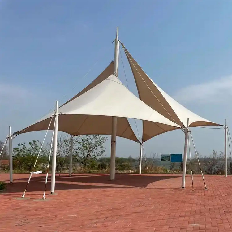 资兴市膜结构景观棚