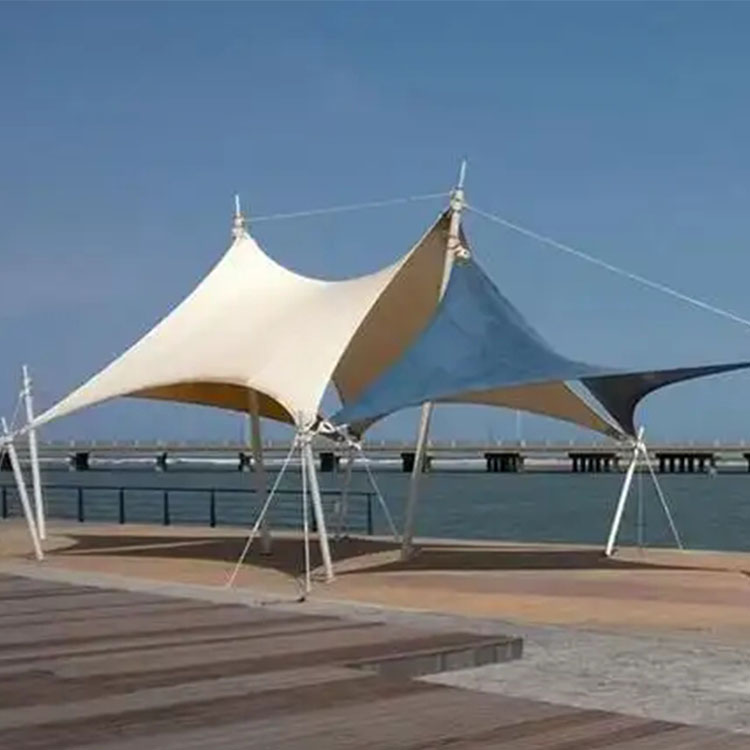 资兴市膜结构景观棚