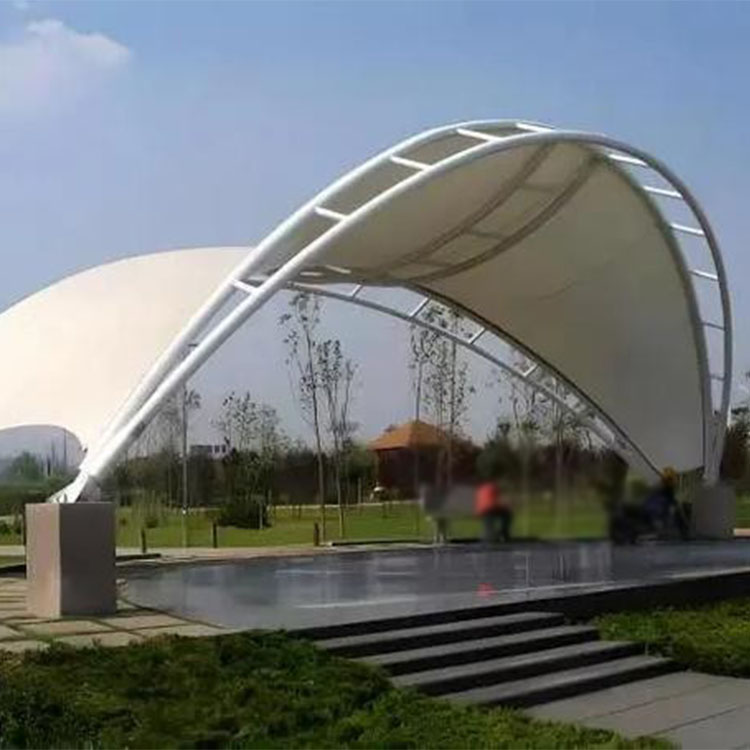 资兴市膜结构景观棚