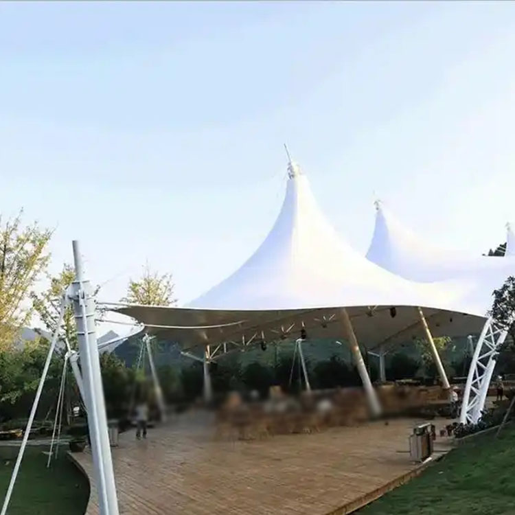 资兴市膜结构景观棚