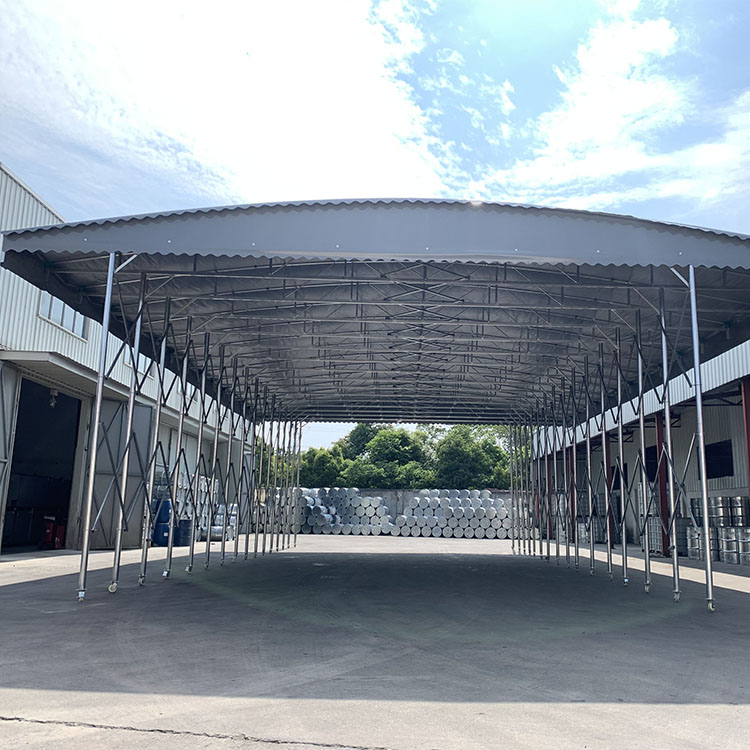 资兴市电动/移动推拉棚