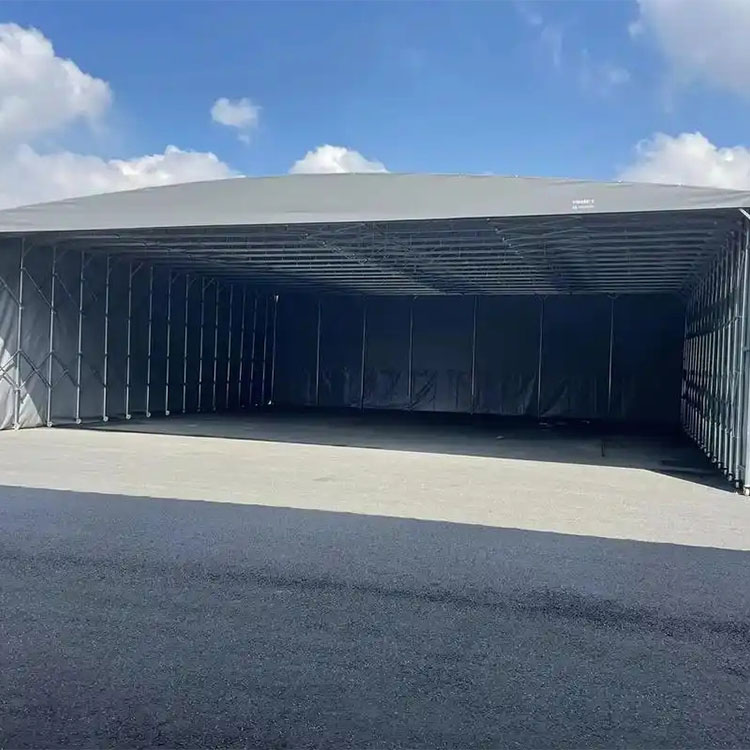 资兴市电动/移动推拉棚