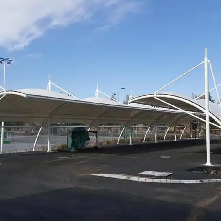 资兴市膜结构电动车棚