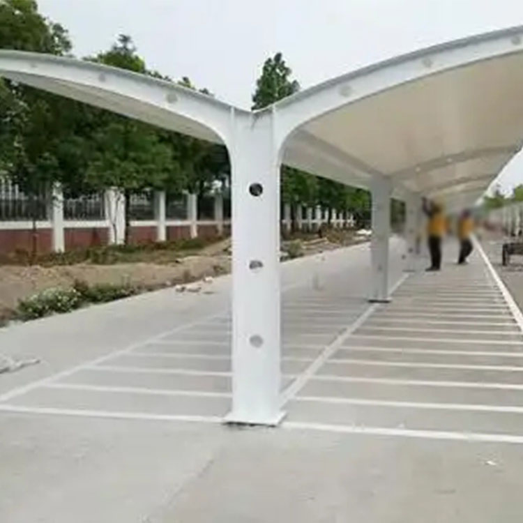 资兴市膜结构电动车棚