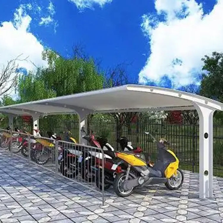 资兴市膜结构电动车棚