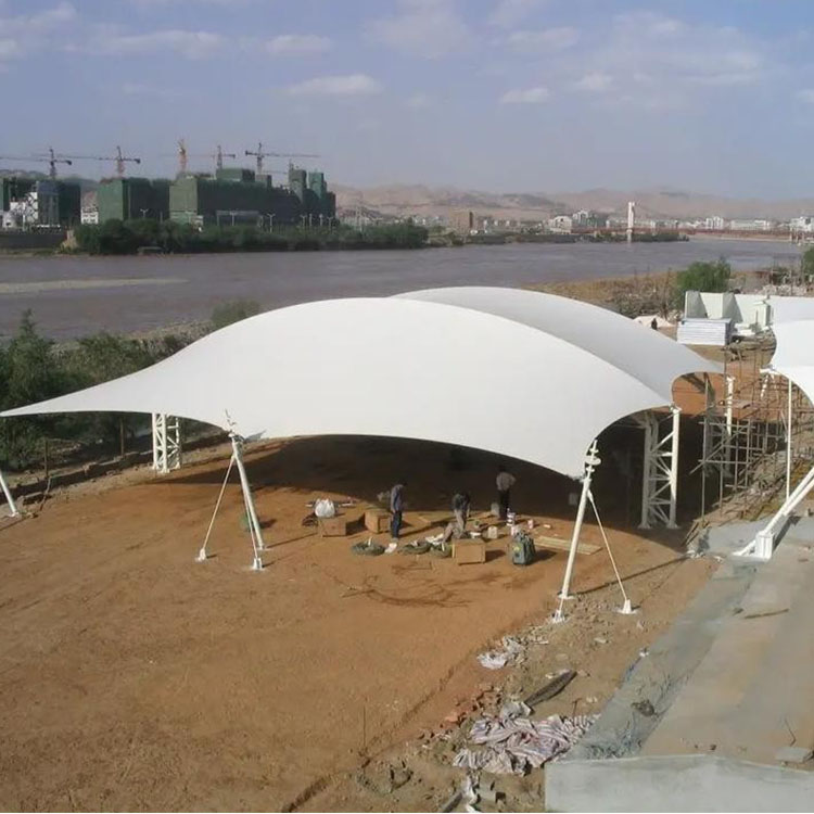 资兴市膜结构汽车棚